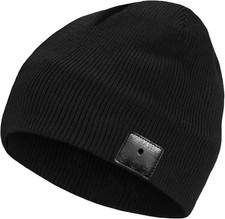 Bluetooth Beanie, 18 Hrs Playing HD Stereo, Built-In Mic, Men'S/Women'S Christma