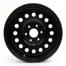 NEW OEM GM 17"x7.5" Black Spare Steel Wheel Rim 09596426 Chevy GMC 2007-2020