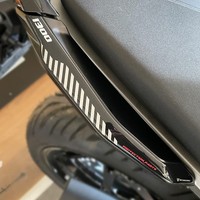 3D Gel Aufkleber Motorrad Hinterer Schutz BMW R 1300 R R1300R 2025 2026 Kompatib