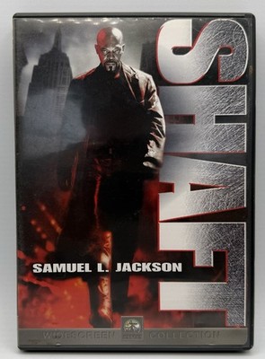 Shaft DVD Widescreen Samuel L Jackson Vanessa Williams 2000