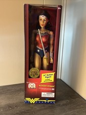 Mego Wonder Woman 14" Action Figure Limited New in Box DC Comics!