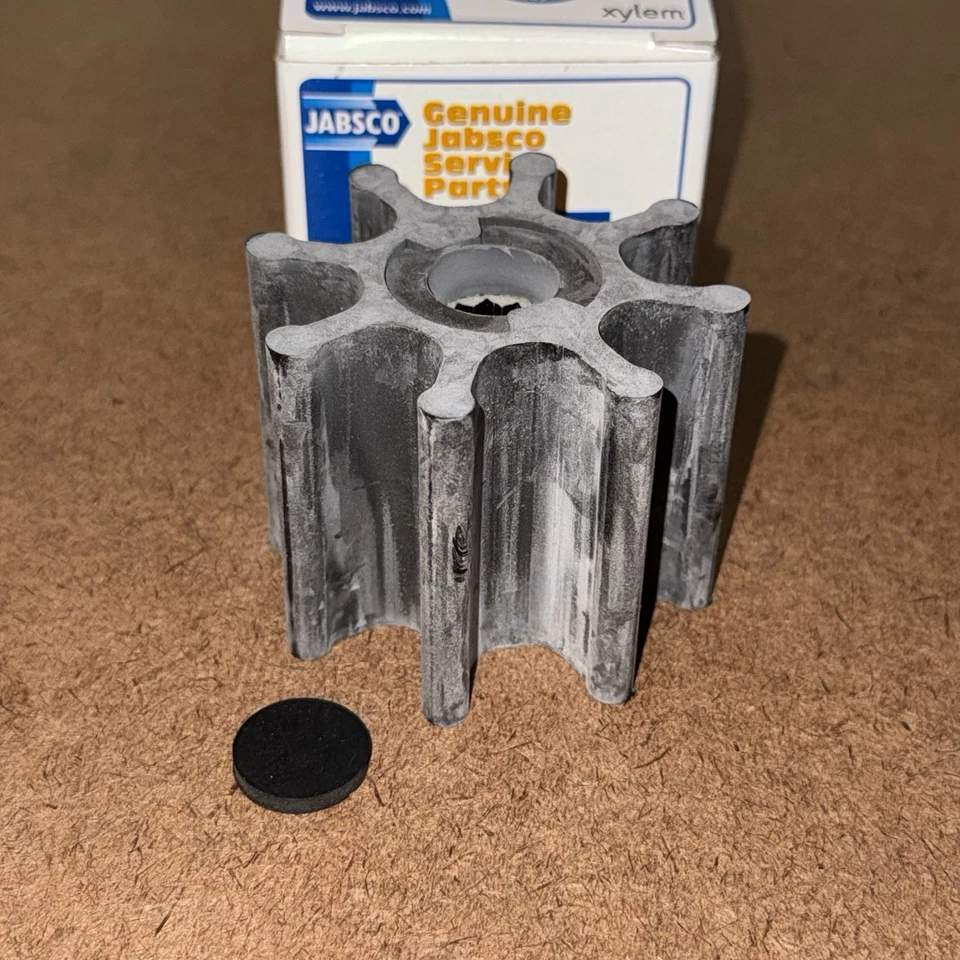 NUEVO - Impulsor de piezas de servicio originales Jabsco 964-0001 Foto 2 de 4