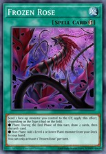 Yugioh L5DD-ENA21 - Frozen Rose - Common