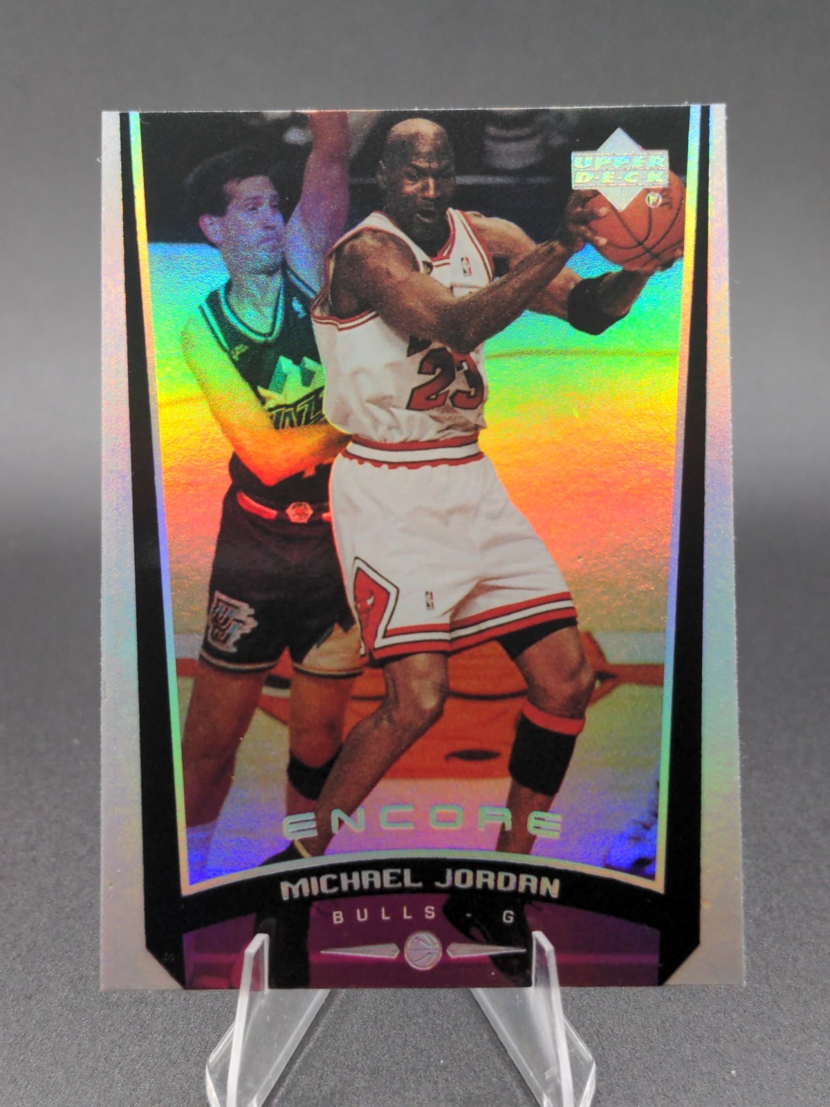 1998-99 Upper Deck Encore - Michael Jordan #92 ⚜️