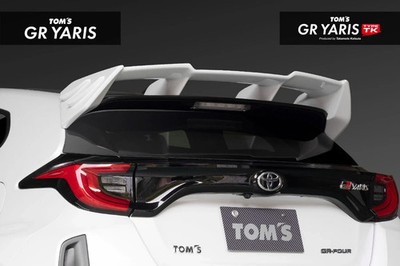 TOMS Heckflügel unlackiert für TOYOTA GR YARIS GXPA16 GXPA12 76871-TPA16-Z