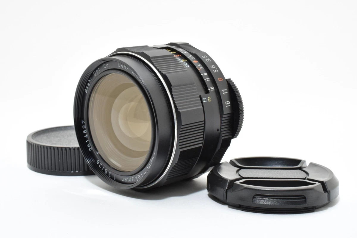 PENTAX f/3.5 Camera Lenses 28mm Focal for sale - eBay