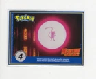Pokémon Mewtwo Strikes Back Movie #4 1999 Card Pokemon
