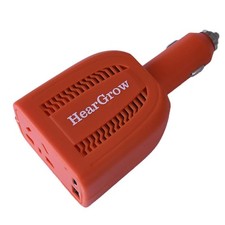 100W Car Power Inverter, DC 12V to 110V AC Outlet Plug Adapter, 18W USB-C PD ...