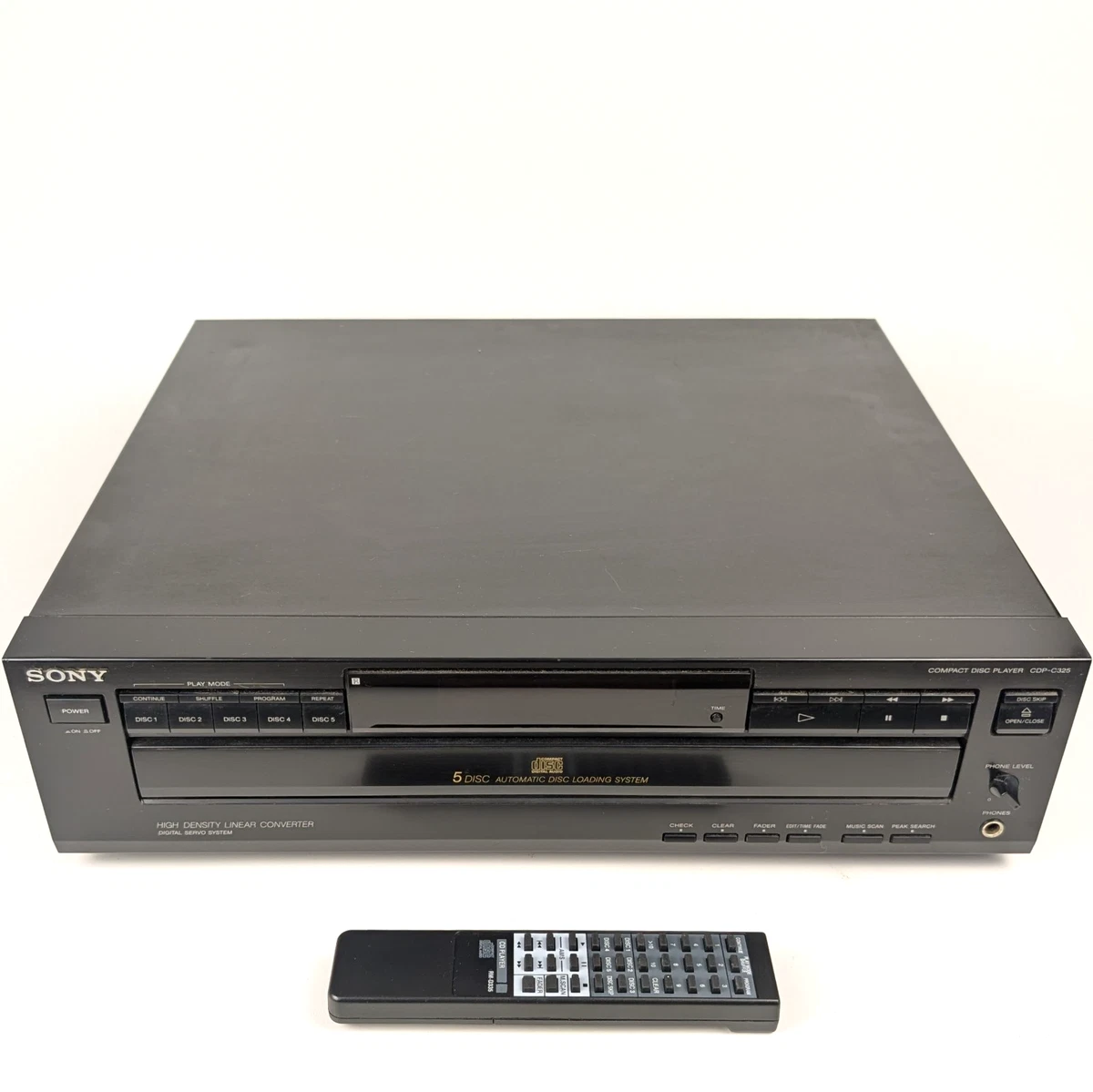Sony 5 Disc Cd Changer for sale | eBay