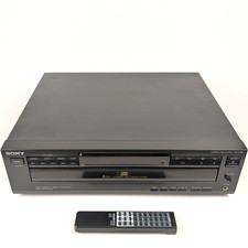 Sony CDP-CE235 5 Disc CD Carousel Changer Player w/ Remote -Tested