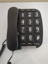 Big Button Large Lettering Home Telephone