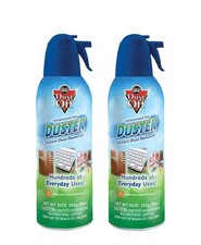 PE Dust-Off  Compressed Gas Duster 2 Pack 12 OZ each