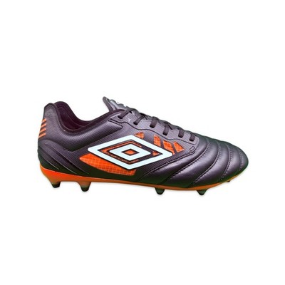 UMBRO TOCCO IV PRO FG Schwarz Weiß Orange Fussballschuhe Fussball Rasenplatz Neu