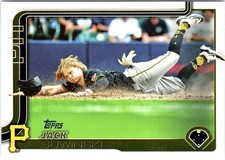 Jack Suwinski 2025 Topps #439 Pittsburgh Pirates