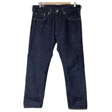 Levi's Made in USA Collection 505 Selvedge Big E Jeans W33 L34 Redline F/S