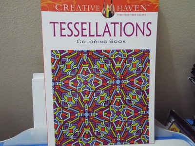 Tessellations Coloring Book (Creative Haven) - Dover - Acceptable - See cond...