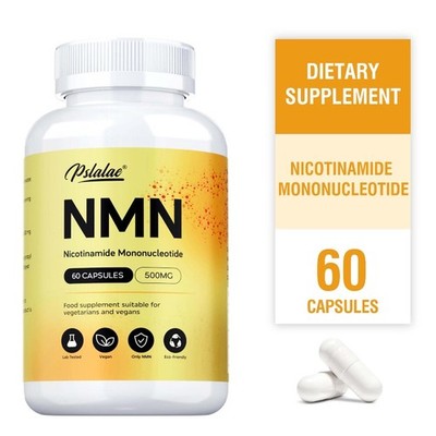 NMN 60pcs,Supports Brain and Heart Health,Improve Mental Clarity,Provide Energy