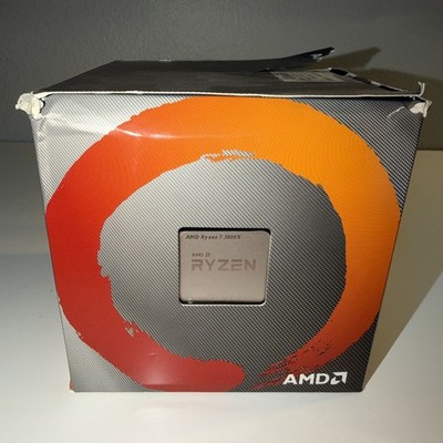 AMD Ryzen 7 3800X Processor (3.9GHz, 8 Cores, Socket AM4) Boxed