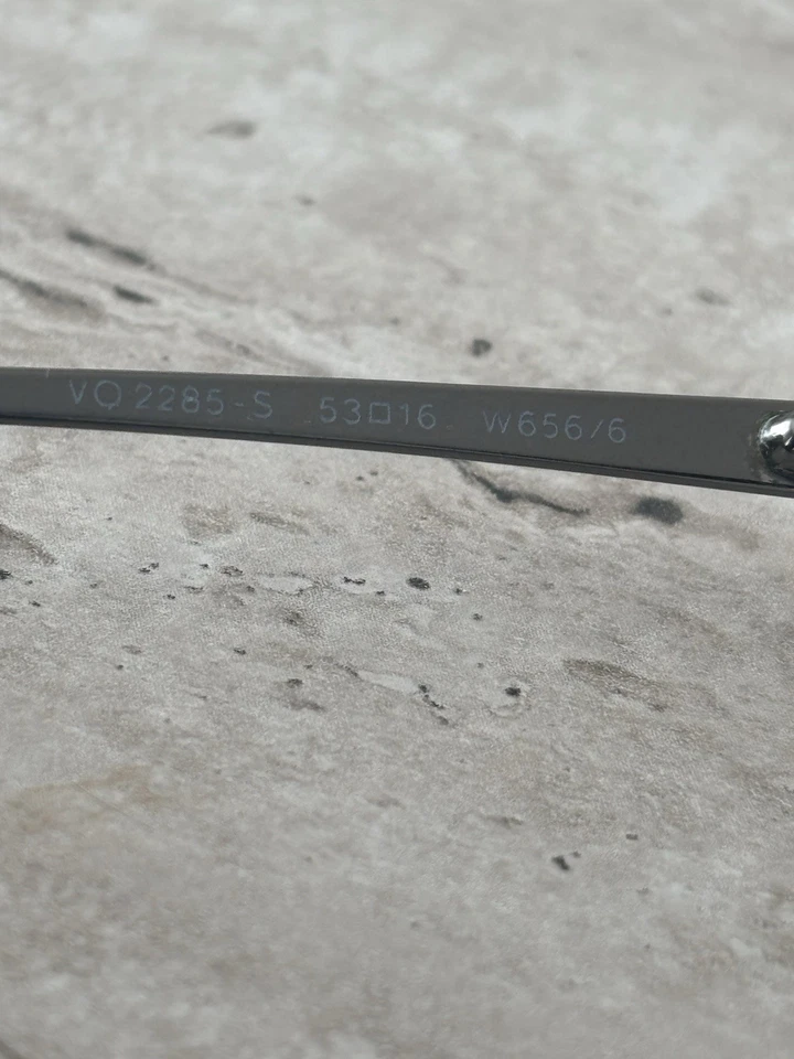 Vintage Vogue VO2285S W656/6 Sunglasses Not Ship To US - Image 4 of 4