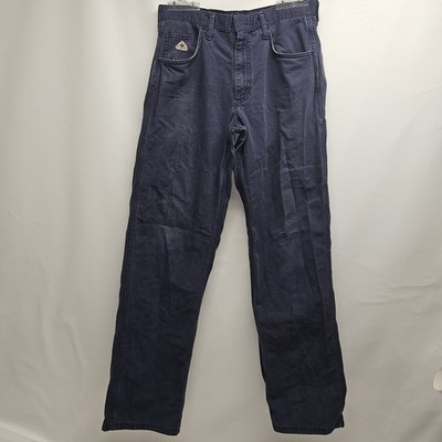 Bulwark FR CAT 2 Work Pants 32x32 NFPA 2112 CA22753 PLJ6NV4 E9203 E9204