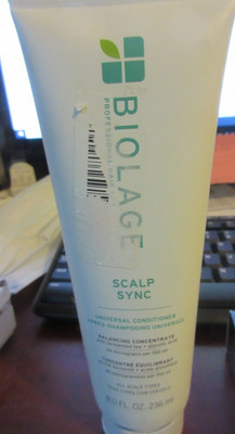 Biolage Scalp Sync Universal Conditioner - Nourishing & Hydrating 8 oz