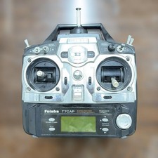 Futaba T7CAP RC Transmitter 2.4GHz Junk For Parts RC Model