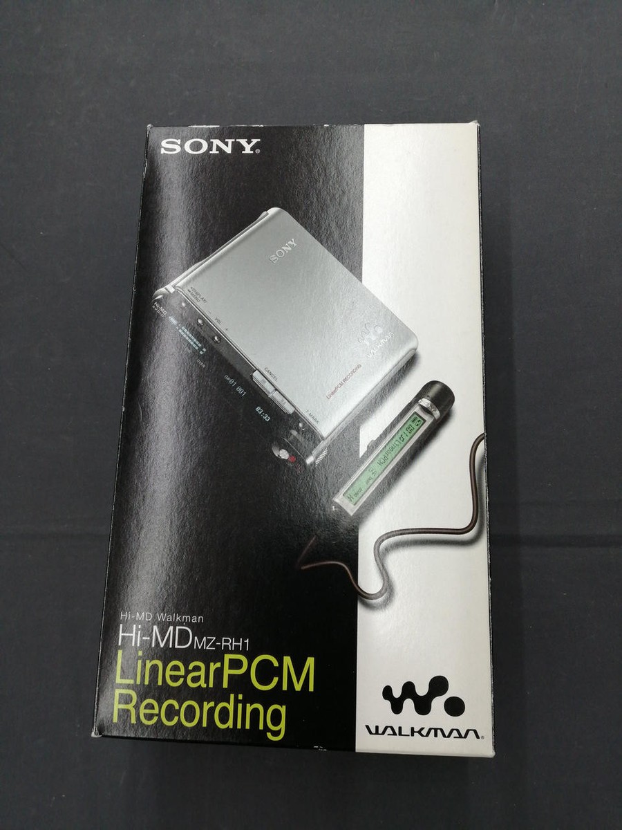 【SONY】MZ-RH1 SONY MZ-RH1 Walkman Hi-MD Tested & Working MiniDisc Recorder