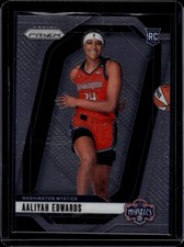 2024 Panini Prizm WNBA - Aaliyah Edwards - #142 Washington Mystics