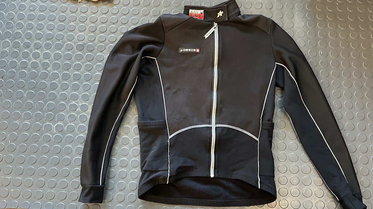 assos AIR BLOCK Mサイズ　極寒期サイクルウェア アソス ASSOS エアブロック AIR BLOCK 851 ウィンタージャケット
