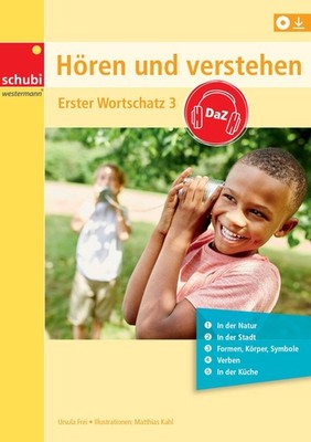 Hören und Verstehen DaZ - Erster Wortschatz, m. Audio-CDs.Bd ... 9783867236898