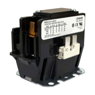 Miller 252908 Contactor Def Prp 25A 1P 36Vdc Coil w/Cover