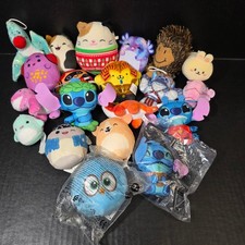 Mini Plush Mixed Lot Kids 20pc Treasure Box Prize Tiny Plushie Party Favors