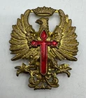Spanish Fascist Franco Cap Helmet Insignia Civil War Military Tanker Post WW2
