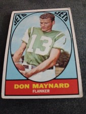 1967 Topps - Don Maynard #97. NY Jets. VG+