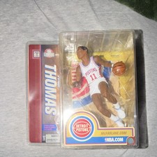 McFarlane Toys NBA Legends Isaiah Thomas Detroit Pistons Action Figure