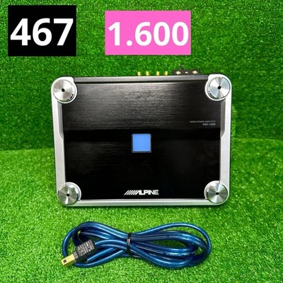 Alpine PDX-1.600 MAX1500W Mono Amplifier Subwoofer