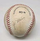 Jim Maloney Signed Auto Rawlings Official National League Baseball REDS