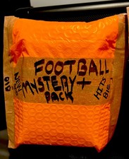 CARDs NFL MYSTERY PACK + ROOKIES INSERTS  PAR...