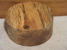 10X4 MISSOURI SPALTED WATER OAK TURNING WOOD BOWL BLANK