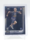 2025 Topps Chrome Sapphire MLS Soccer Black Cavan Sullivan #6