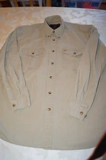 Beretta Clay Shooting Button Down Shirt  Vintage