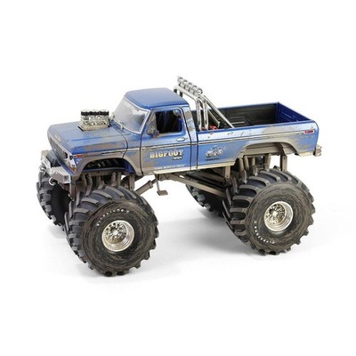 1/18 Kings of Crunch Bigfoot #1 1974 Ford F-250 Monster Truck Dirty 13694