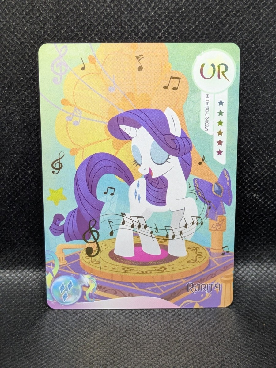 My Little Pony Kayou TCG Rarity UR MLPME01-UR-005L4 | eBay