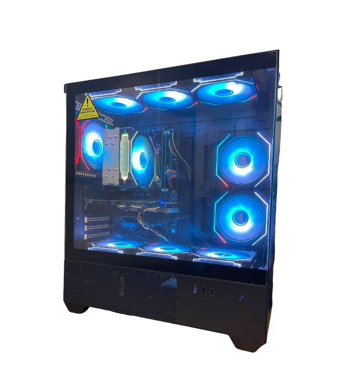 GAMING PC ARGB UP Ryzen7 5700X 32GB RAM 1TB SSD RTX 3050 Win11 WIFI 6 BT - Image 4 of 4