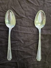 1924 Sterling Silver Towle Teaspoon / Spoon Louis XIV Pattern