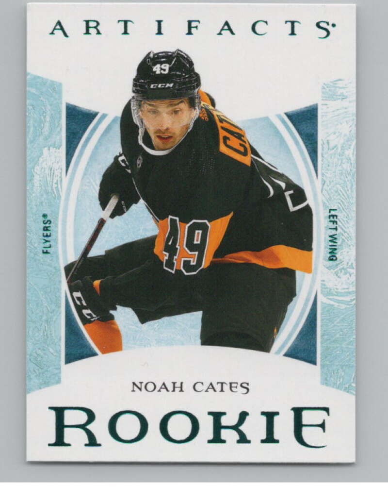 2022-23 Upper Deck Artifacts Turquoise #190 Noah Cates  RC Rookie  V102475