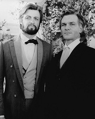 Patrick Swayze and James Read in North and South 11X14 Photo