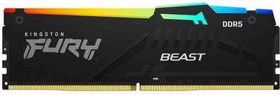 Kingston FURY Beast RGB 32GB (1x32GB) DDR5-5600 CL40 Arbeitsspeicher