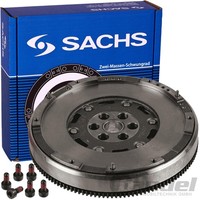 Sachs ZWEI-MASSEN-SCHWUNGRAD ZMS FüR Citroen C4 II Peugeot 308 II 1.6 HDI 6-GANG