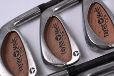 Taylormade Burner LCG Irons / 3-PW / Stiff Flex Bubble 2 Graphite Shafts